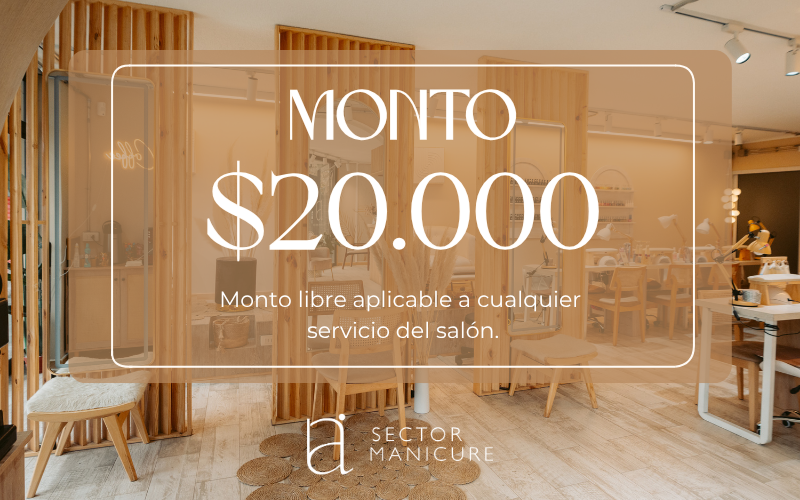 GIFT CARD SECTOR MANICURE