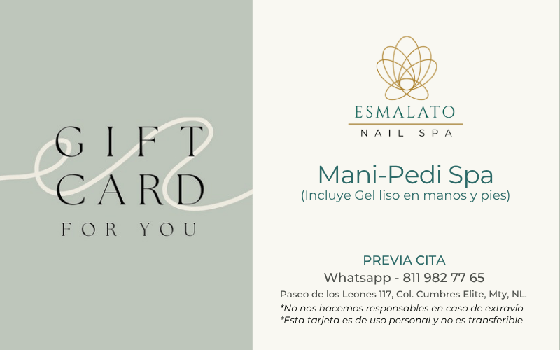 Mani + Pedi Spa