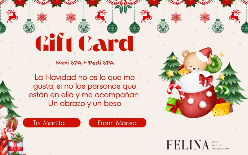  Christmas Give Card