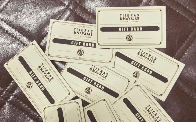 Gift card regalo navideño 