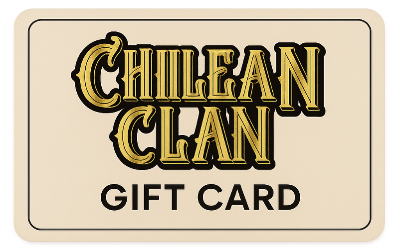 Gift card Chilean Clan