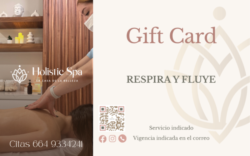 Gift Card Respira y Fluye
