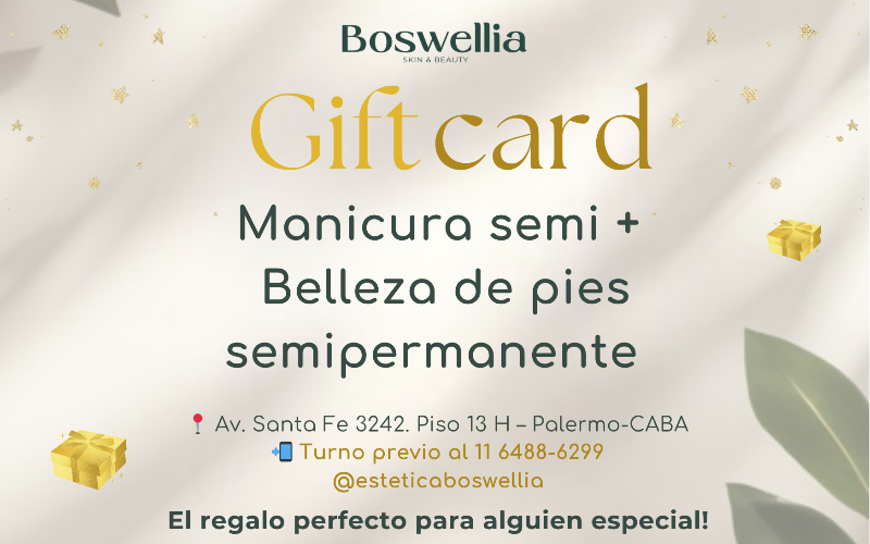 Gift Card Nails Glow