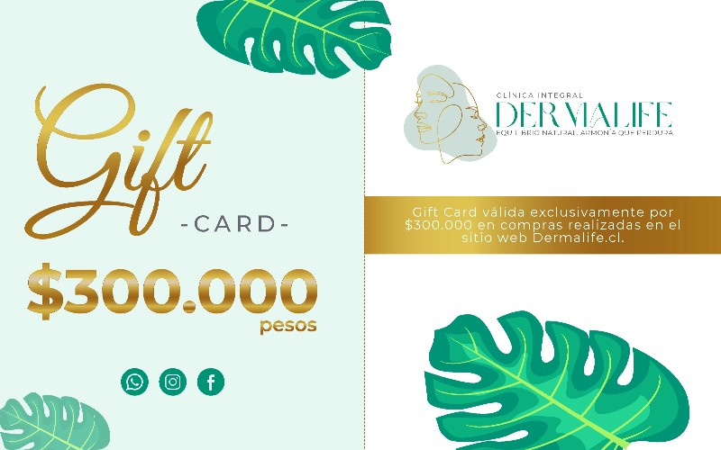 Gift Card $300.000