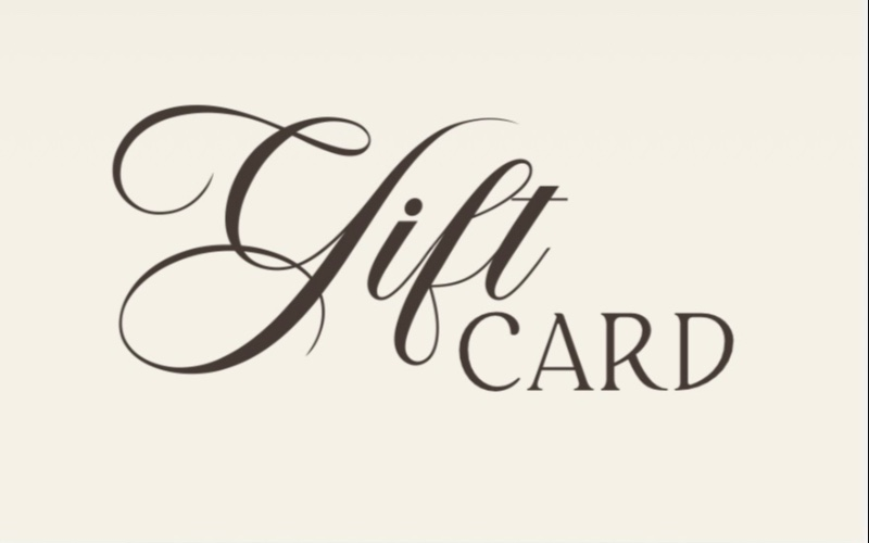 Gift card