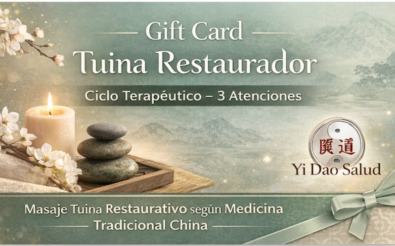 Tuina Restaurador – Ciclo de 3 Atenciones