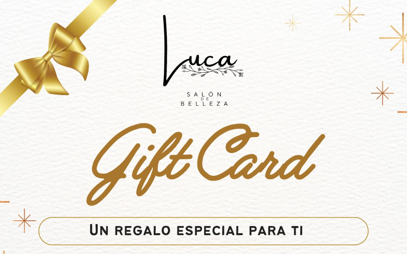 Navidad con Luca Salón de Belleza