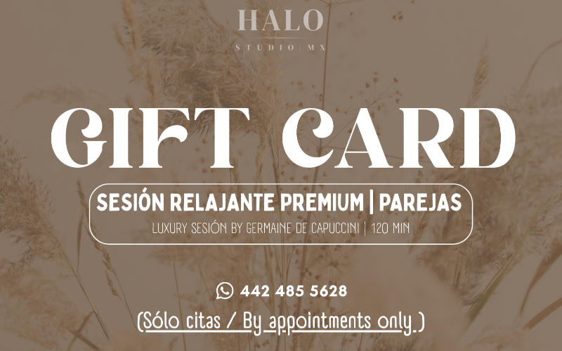 SESION RELAJANTE PREMIUM | PAREJAS