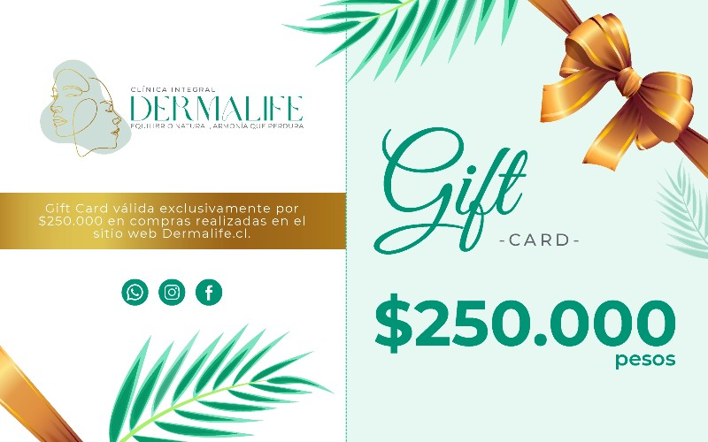 Gift Card $250.000
