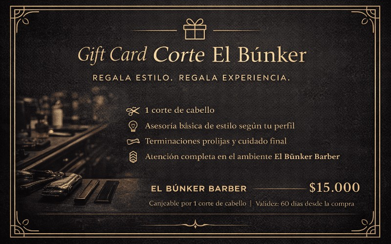 Gift Card Corte El Búnker