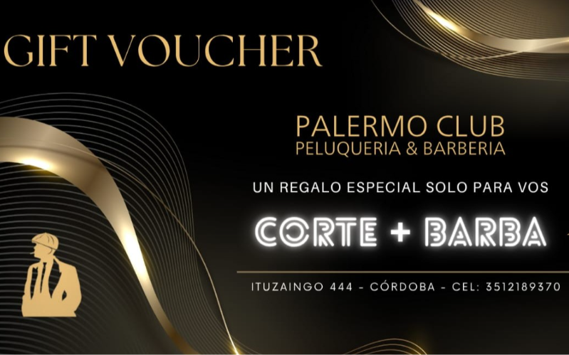 GIFT CARD CORTE Y BARBA 