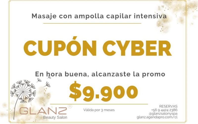 Cyber Masaje con Ampolla Capilar Intensiva