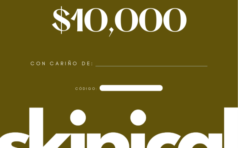 Gift Card Navideña [$10,000]