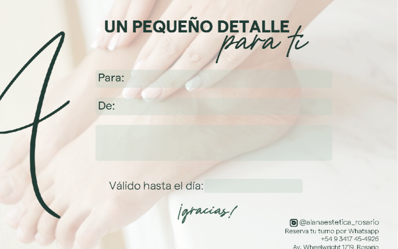 Gift Card Momento relax!