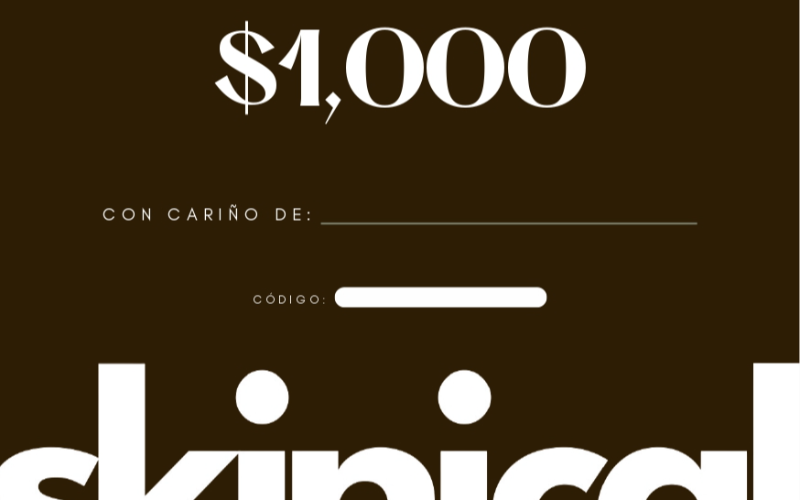 Gift Card Navideña [$1,000]