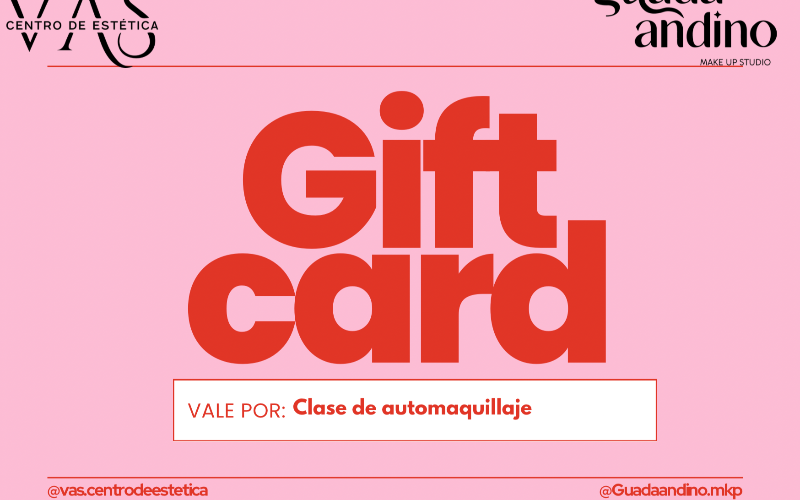 Gift Card automaquillaje 