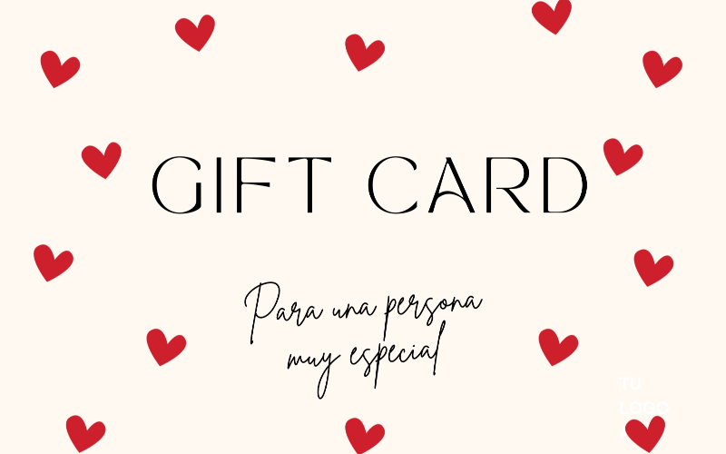 Gift Card toda ocasión 