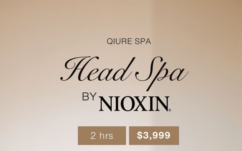 HEAD SPA NIOXIN