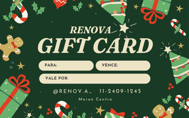 GIFT CARD 60 MIN