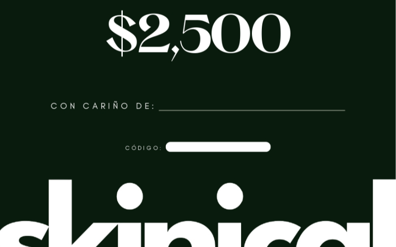 Gift Card Navideña [$2,500]