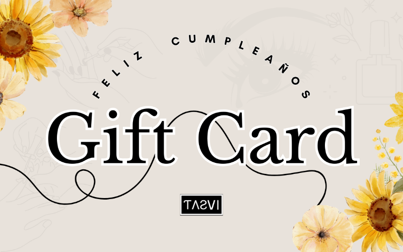 Gift Card Cumpleañera Gold