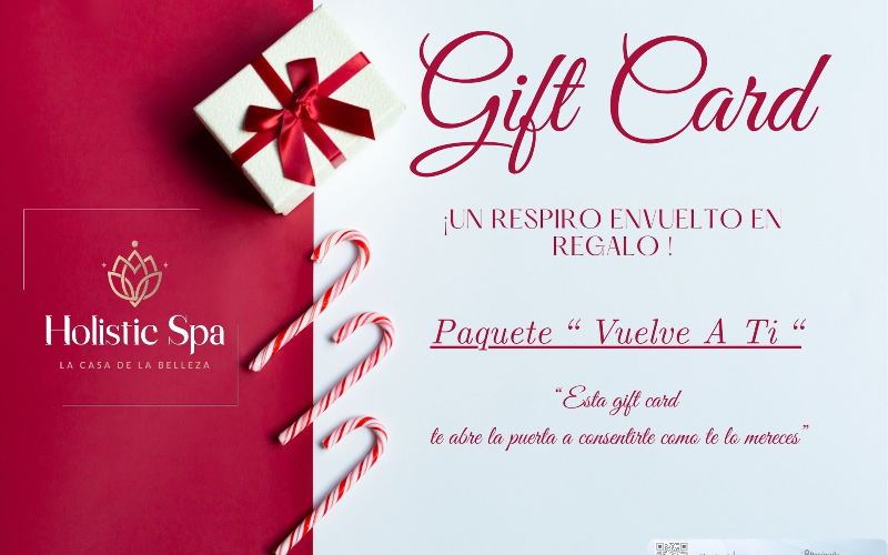 Gift Card "Vuelve A Ti"