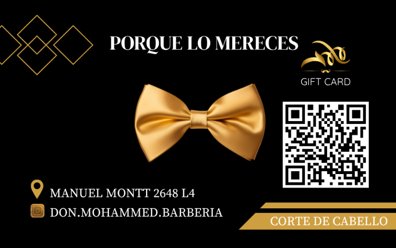 Cyber en la barberia Don Mohammed dura un mes