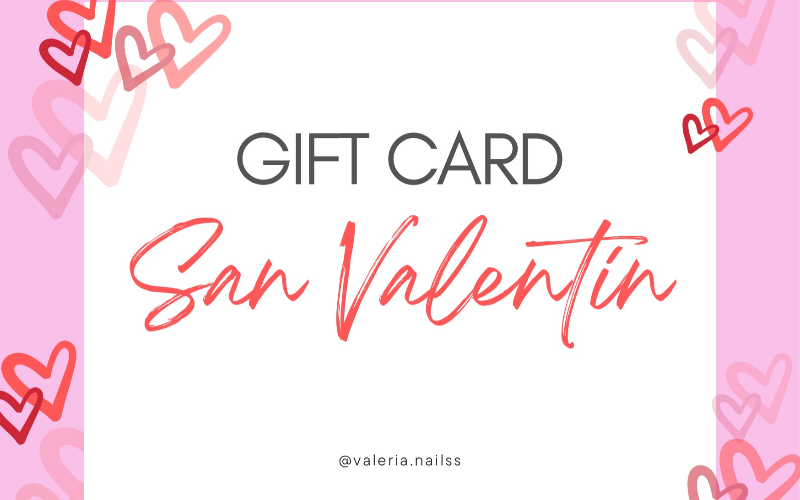 Gift Card San Valentin