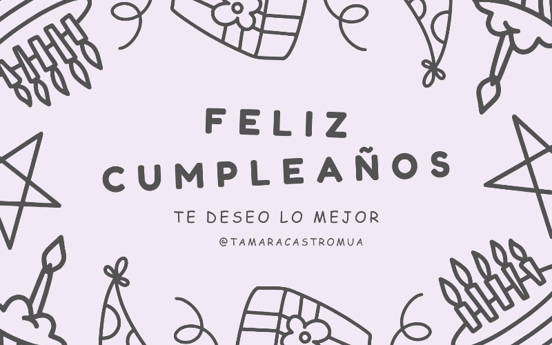 Giftcard de Feliz Cumpleaños! - Lifting de Pestañas
