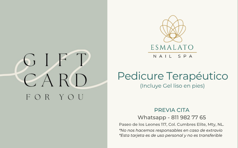 Pedicure Terapéutico