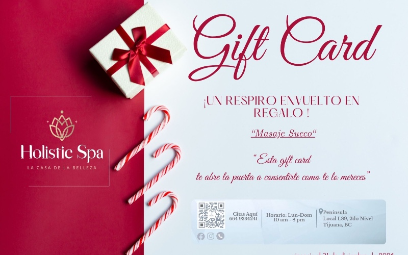 Gift Card " Masaje Sueco"