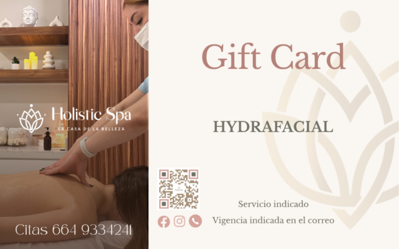 Gift Card Hydrafacial